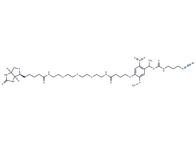 TargetMol Chemical Structure PC Biotin-PEG3-azide
