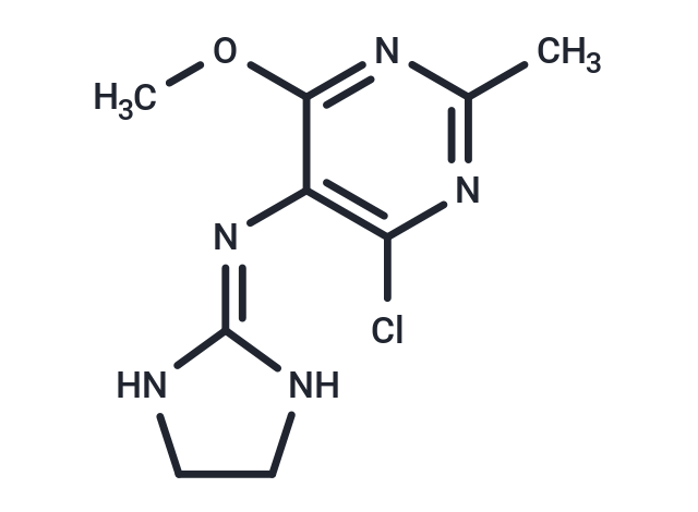 TargetMol Chemical Structure Moxonidine