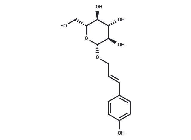 Sachaliside Chemical Structure