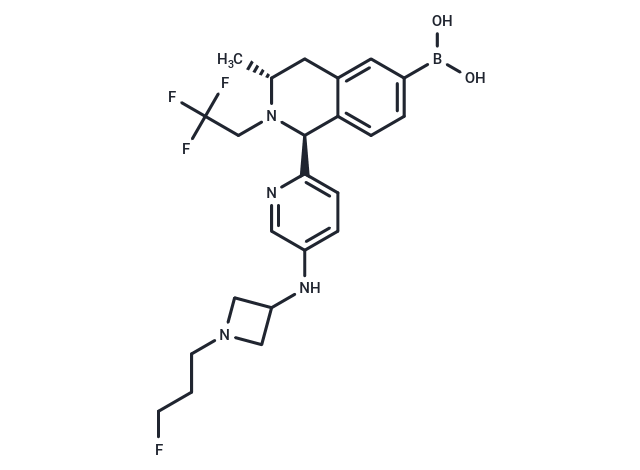 Estrogen receptor antagonist 4 Chemical Structure