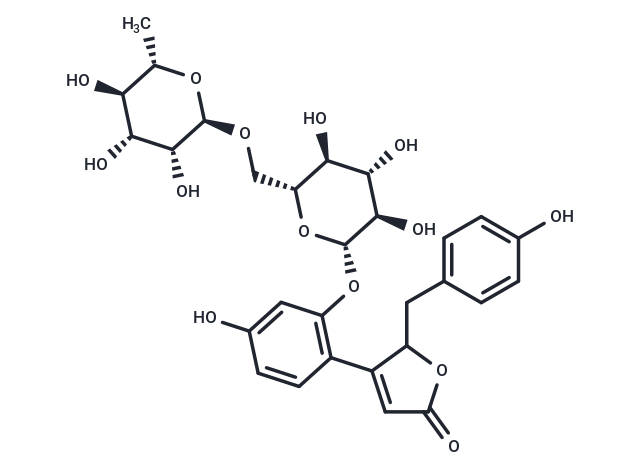 TargetMol Chemical Structure Pueroside A