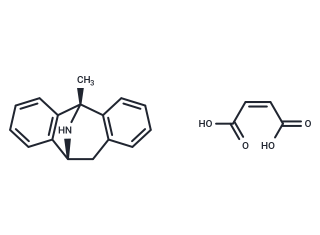 Dizocilpine Maleate Chemical Structure