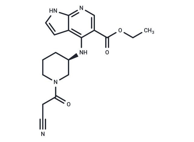 TargetMol Chemical Structure Lepzacitinib