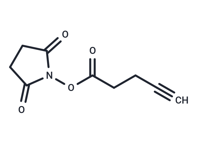 TargetMol Chemical Structure Propargyl-C1-NHS ester