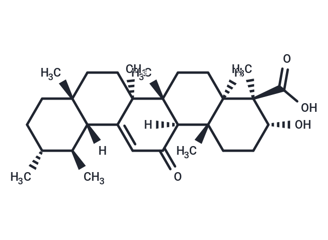 TargetMol Chemical Structure 11-​Keto-​beta-​boswellic acid