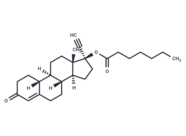 Norethisterone enanthate Chemical Structure