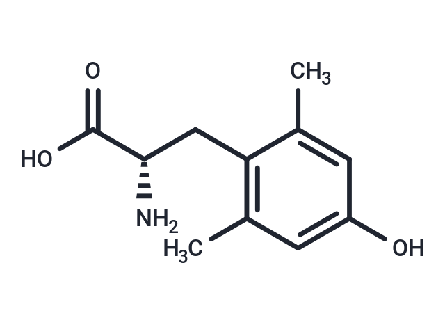 (S)-2-Amino-3-(4-hydroxy-2,6-dimethylphenyl)propanoic acid Chemical Structure