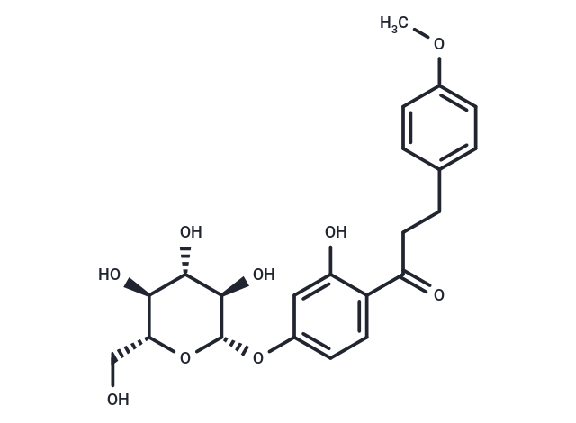 Bauhiniaside B Chemical Structure