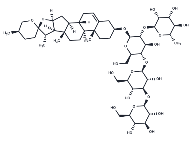 Zingiberen newsaponin Chemical Structure