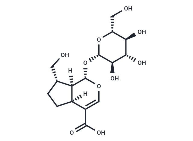 TargetMol Chemical Structure Adoxosidic acid