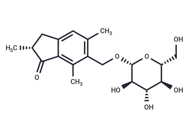 TargetMol Chemical Structure Norpterosin B glucoside