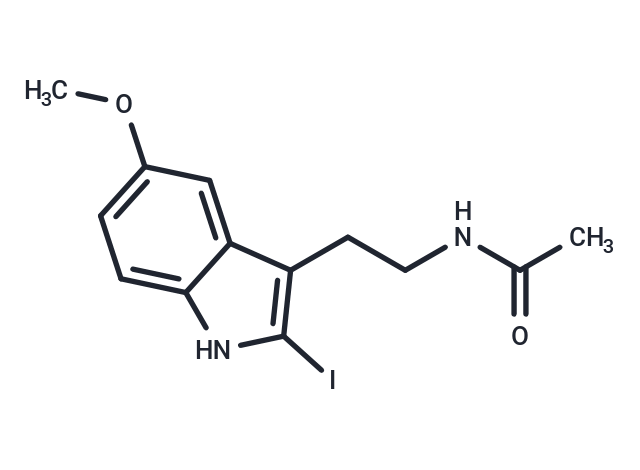 TargetMol Chemical Structure 2-Iodomelatonin