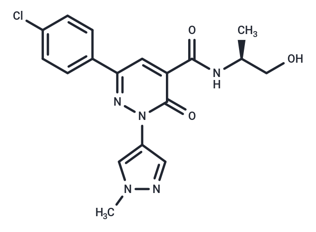 TargetMol Chemical Structure BAY 2416964