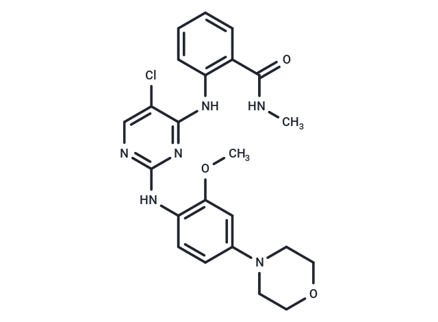 NVP-TAE 226 Chemical Structure
