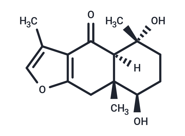 TargetMol Chemical Structure Curcolonol
