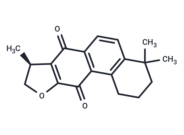 TargetMol Chemical Structure Isocryptotanshinone