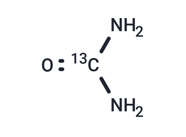 TargetMol Chemical Structure Urea-13C