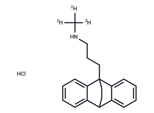 TargetMol Chemical Structure Maprotiline-d3 hydrochloride
