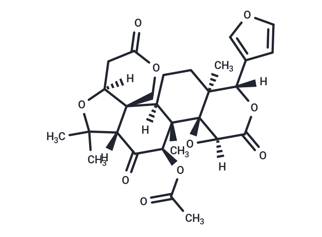 TargetMol Chemical Structure Rutaevin 7-acetate