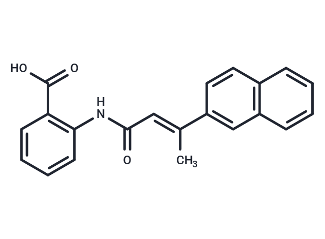 BIBR 1532 Chemical Structure