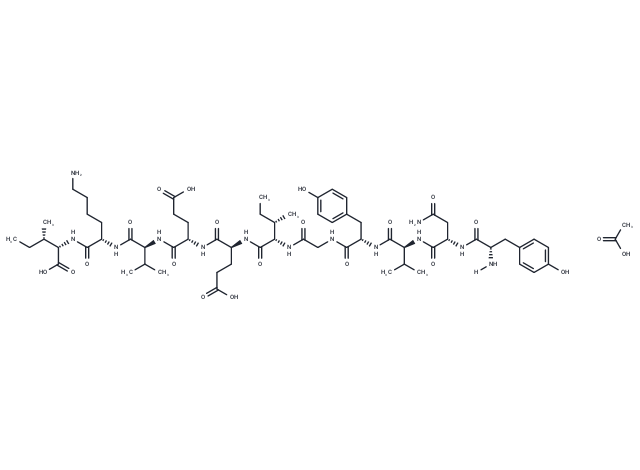 pep2-EVKI acetate(1315378-67-6 free base) Chemical Structure