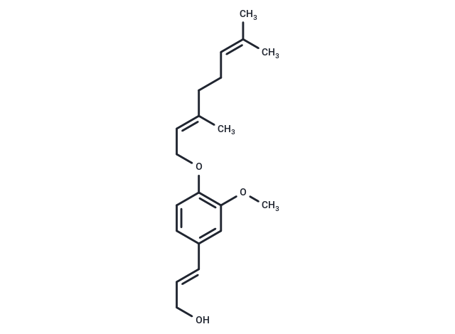 TargetMol Chemical Structure O-Geranylconiferyl alcohol