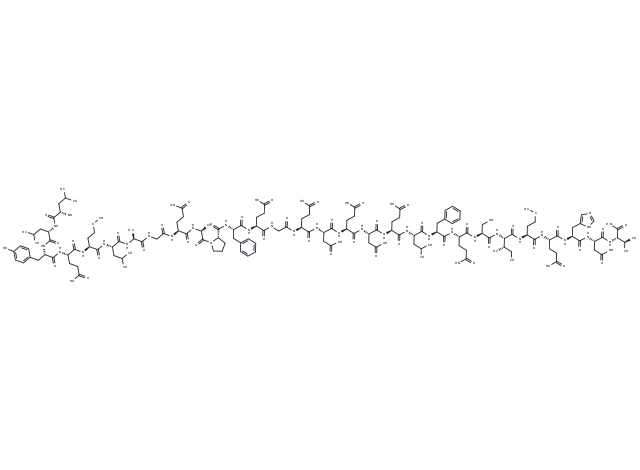 PKC fragment (530-558) Chemical Structure