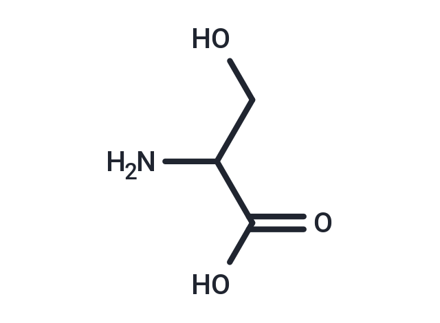 TargetMol Chemical Structure DL-Serine
