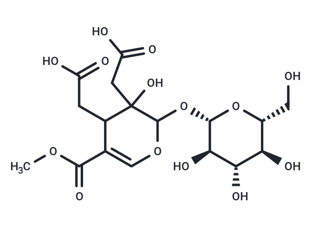 TargetMol Chemical Structure Nuezhenidic acid