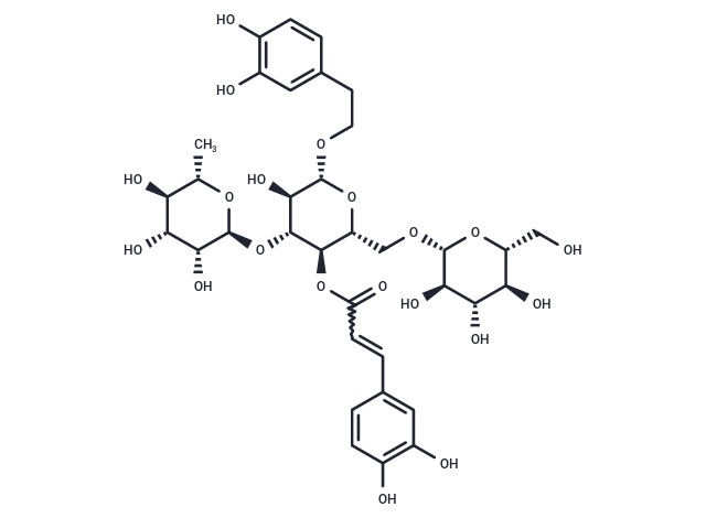 TargetMol Chemical Structure Echinacoside
