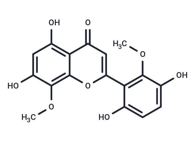 Viscidulin III Chemical Structure