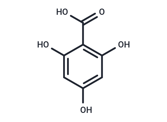 TargetMol Chemical Structure 2,4,6-Trihydroxybenzoic acid