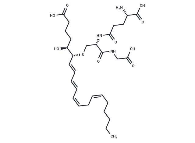 TargetMol Chemical Structure Leukotriene C4