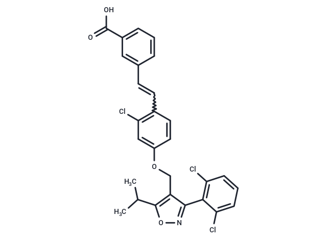 GW 4064 Chemical Structure