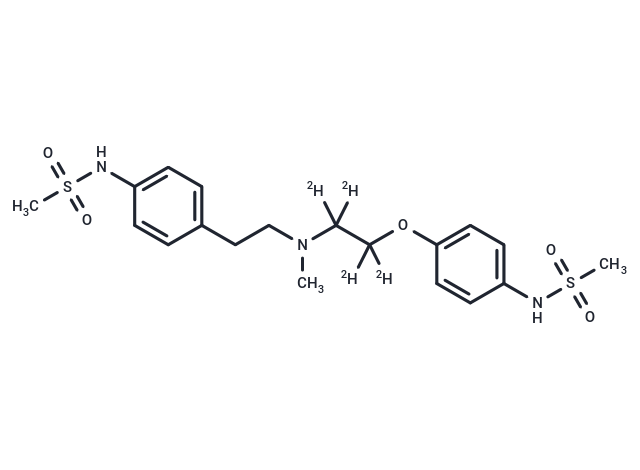 TargetMol Chemical Structure Dofetilide D4