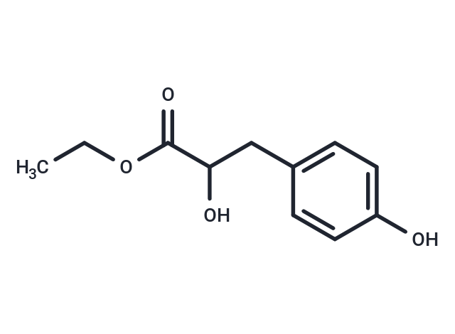 TargetMol Chemical Structure Ethyl p-hydroxyphenyllactate