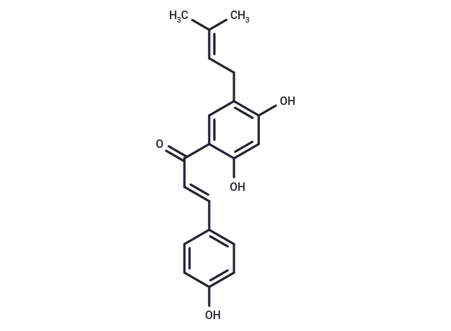 TargetMol Chemical Structure Bavachalcone