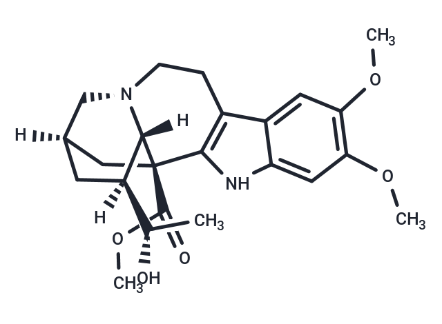 TargetMol Chemical Structure 19(S)-Hydroxyconopharyngine