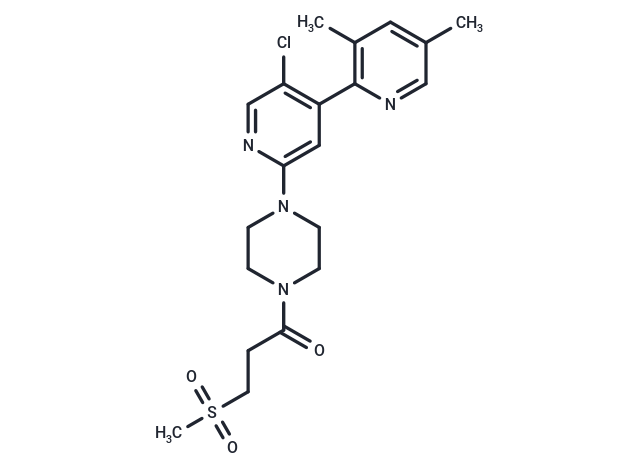 TargetMol Chemical Structure PF-5274857