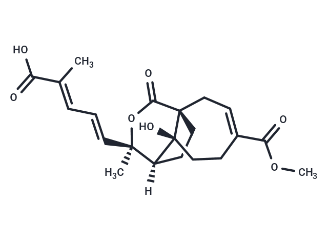 TargetMol Chemical Structure Pseudolaric Acid C