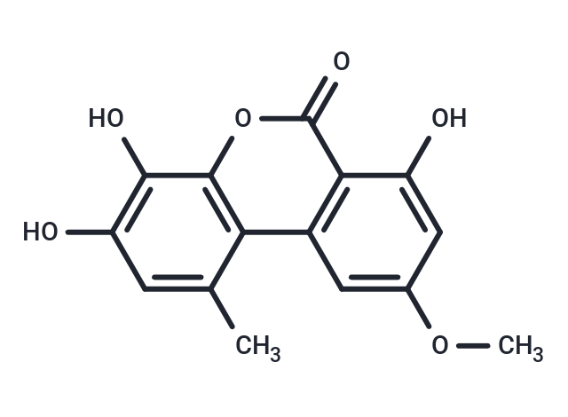 4-Hydroxyalternariol 9-methyl ether Chemical Structure