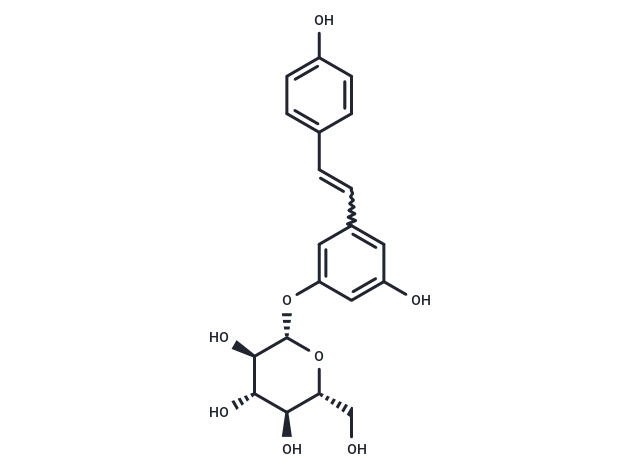 (E/Z)-Polydatin Chemical Structure