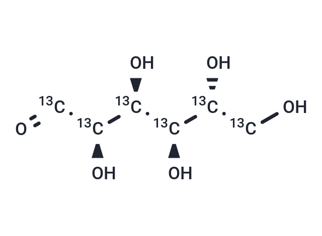 TargetMol Chemical Structure D-Glucose-13C6