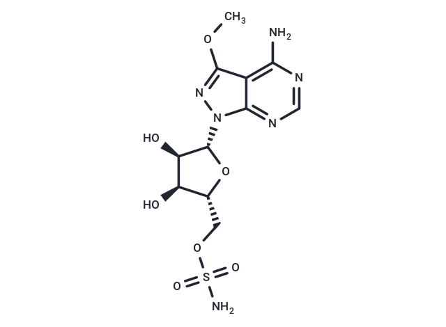 ATG7-IN-2 Chemical Structure