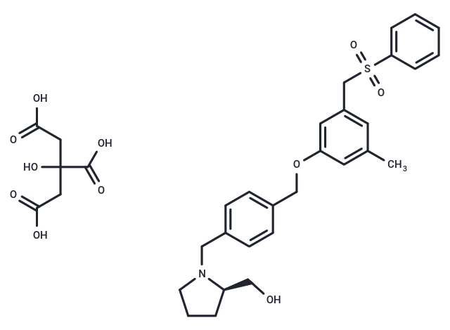 PF-543 Citrate Chemical Structure