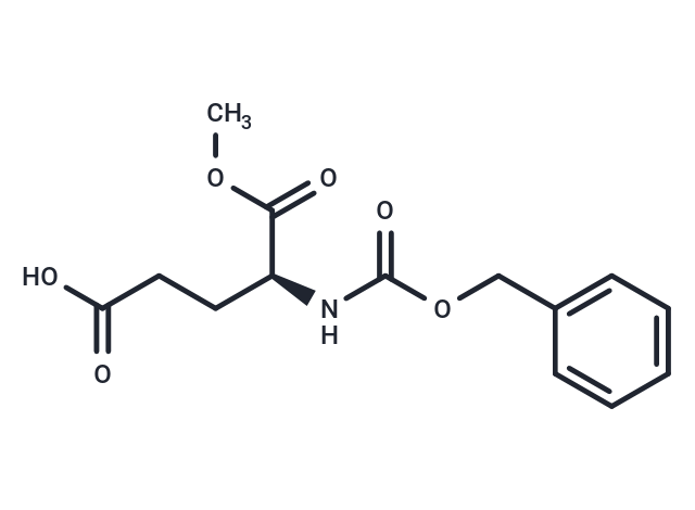 (S)-4-(((Benzyloxy)carbonyl)amino)-5-methoxy-5-oxopentanoic acid Chemical Structure