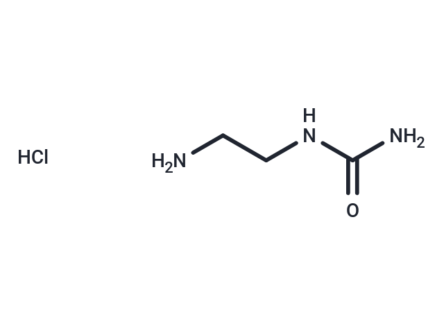 (2-Aminoethyl)urea hydrochloride Chemical Structure