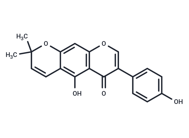 TargetMol Chemical Structure Alpinumisoflavone