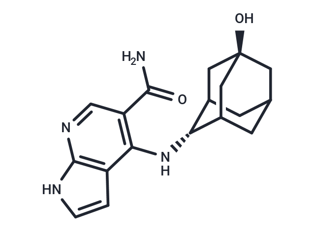 TargetMol Chemical Structure Peficitinib