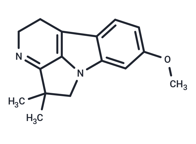 Harmalidine Chemical Structure